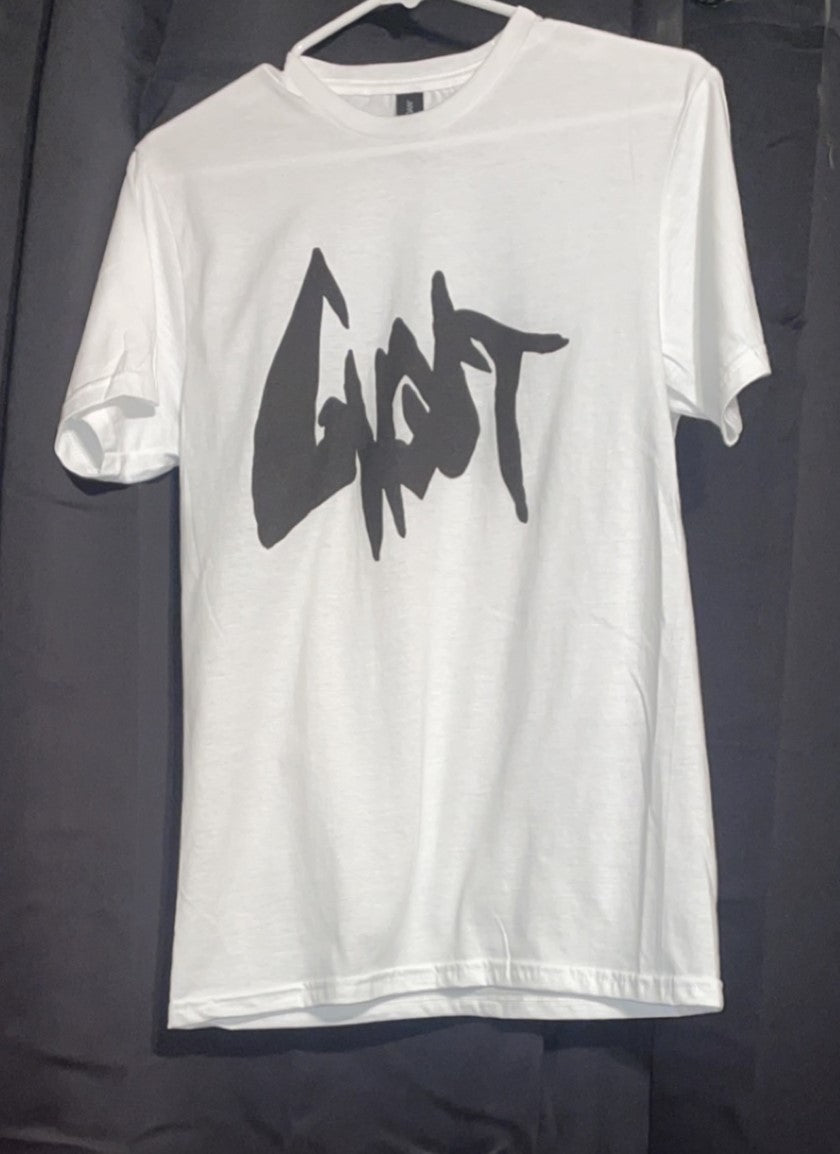 GHOSTMADE WHITE TEE