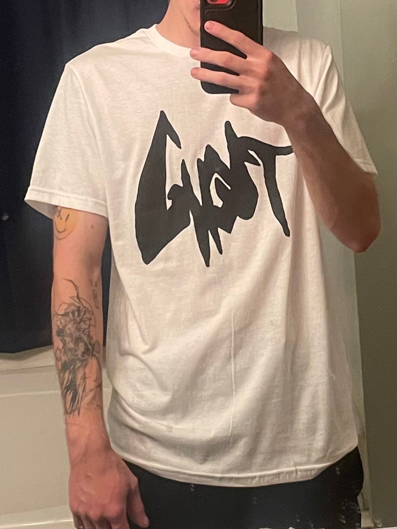 GHOSTMADE WHITE TEE